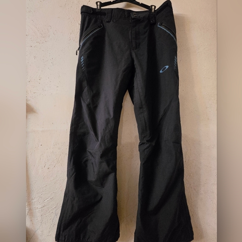 Oakley Gore-Tex Black Snow Pants